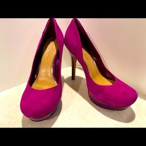 Jessica Simpson, Pink, Size 8.5